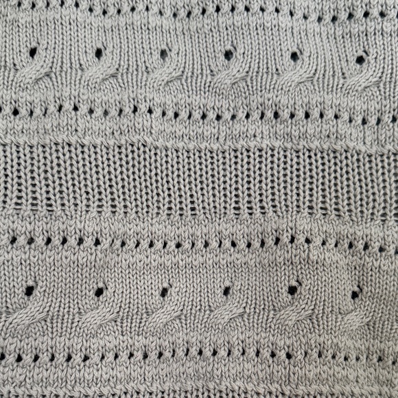 Hollister Sage Green Knit Sweater - Picture 4 of 4